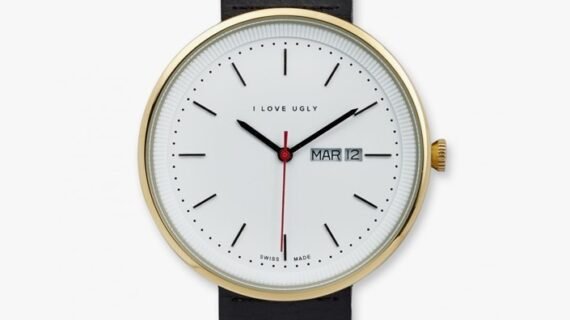 Archibald Watch - Gold