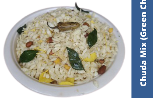 G'Maharaj Special Chuda Mix With Green Chilli