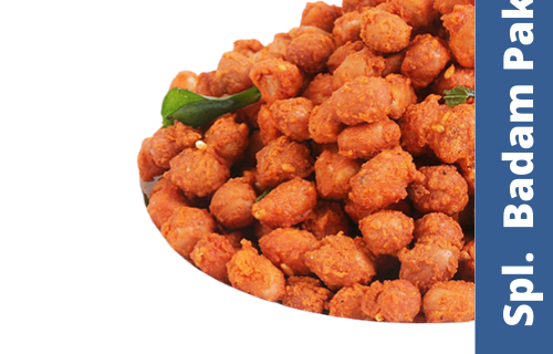 G'Maharaj Special Badam Pakoda