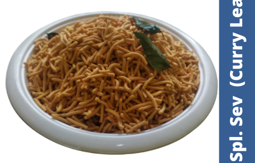 G'Maharaj Special Sev with Curry Leaves